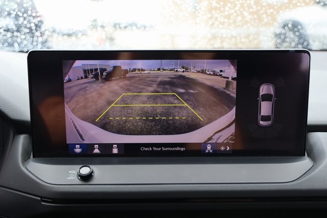 2024 Honda Accord Hybrid EX-L White at DeMontrond Mazda