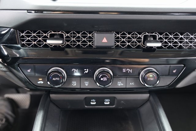 2024 Honda Accord Hybrid EX-L White at DeMontrond Mazda