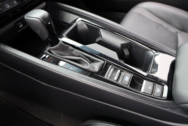 2024 Honda Accord Hybrid EX-L White at DeMontrond Mazda