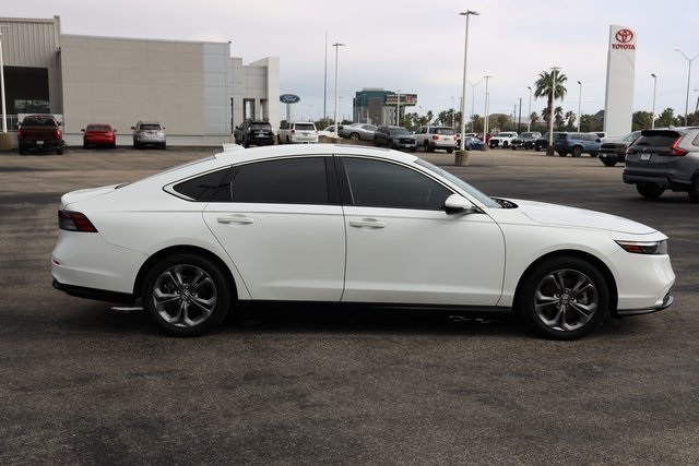 2024 Honda Accord Hybrid EX-L White at DeMontrond Mazda