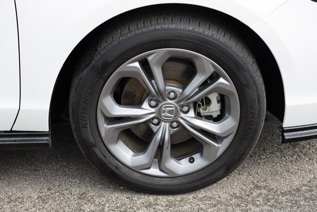 2024 Honda Accord Hybrid EX-L White at DeMontrond Mazda