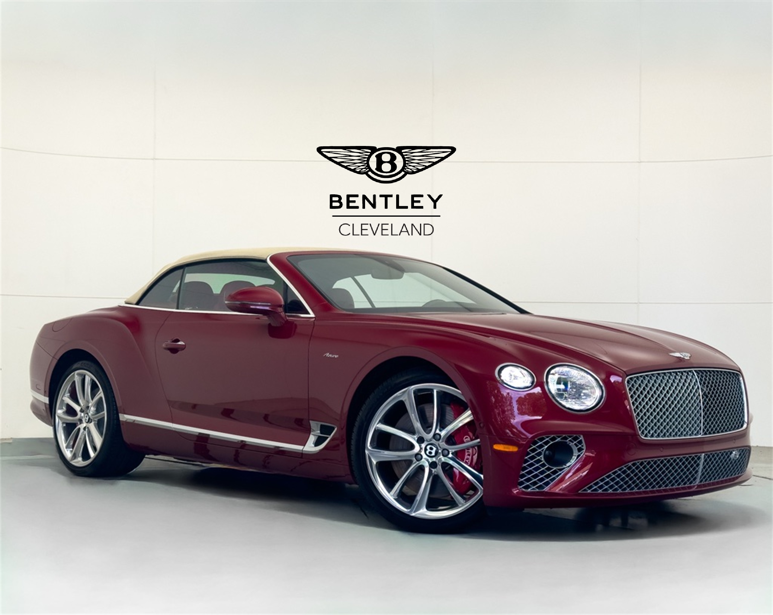 2023 Bentley Continental GTC Azure V8 AWD