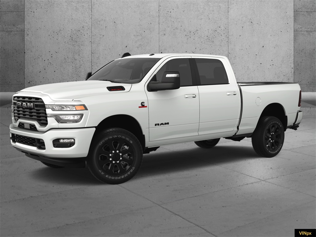 2025 Ram 2500 Big Horn Night Edition