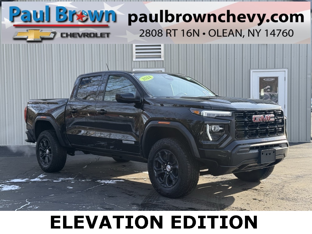 2024 GMC Canyon Elevation Crew Cab 4WD