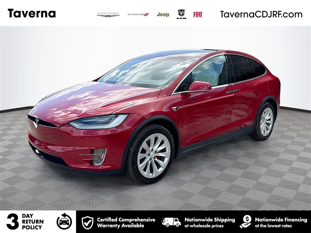 2021 Tesla Model X Performance AWD