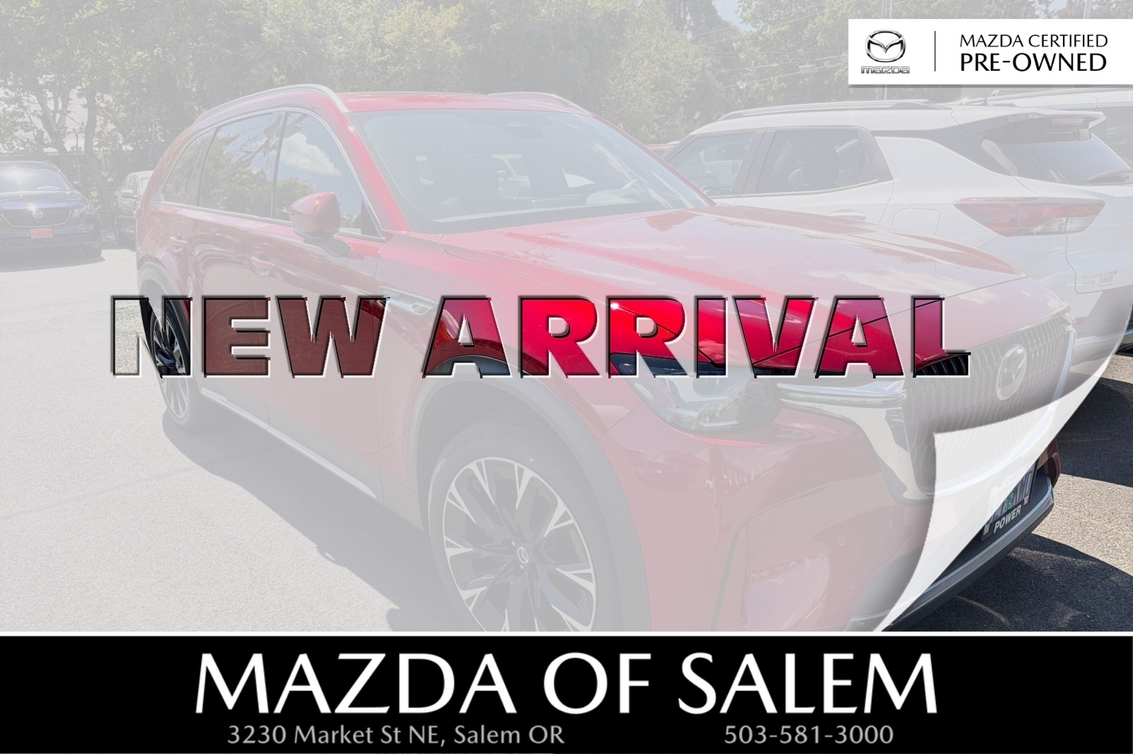 2024 Mazda Mazda CX-90 PHEV Premium Plus