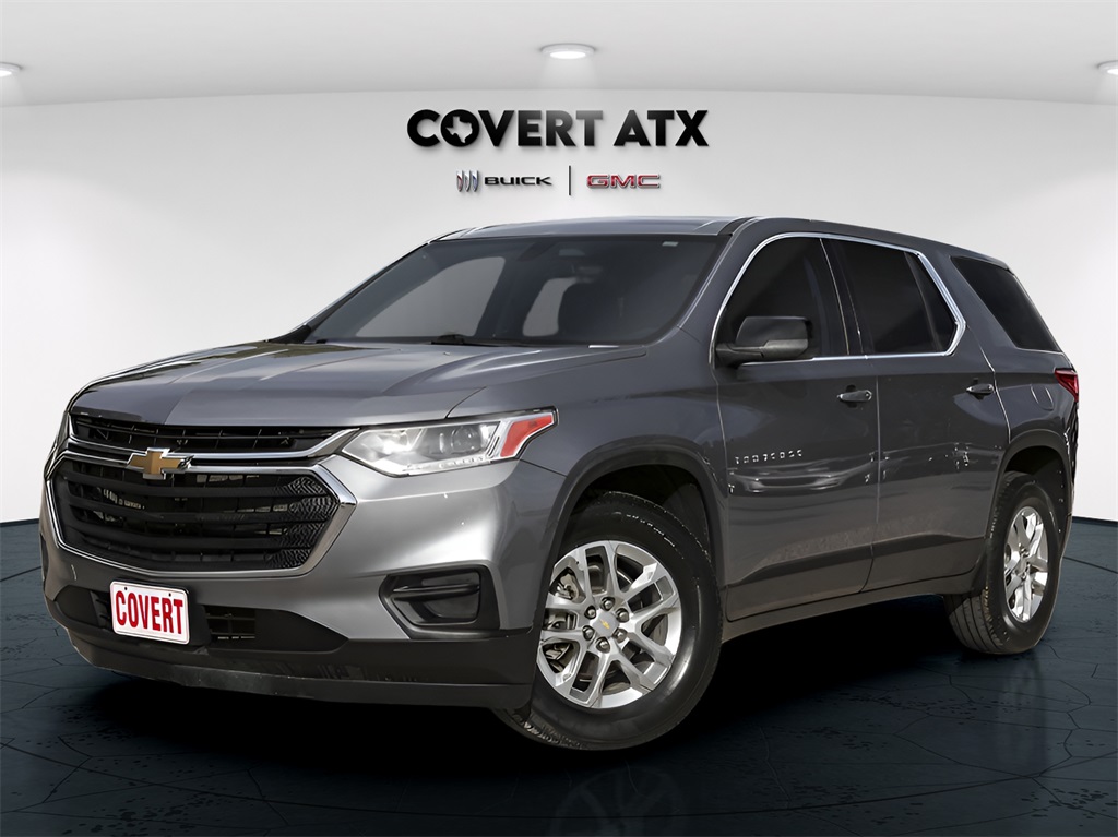 Used Car 2021 Chevrolet Traverse  Ls For Sale Under $20,000 In Austin, Texas