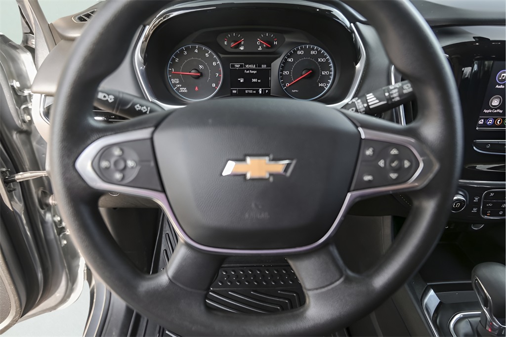 Used Car 2021 Chevrolet Traverse  Ls For Sale Under $20,000 In Austin, Texas