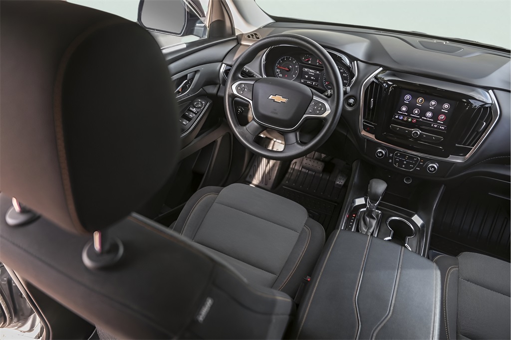 Used Car 2021 Chevrolet Traverse  Ls For Sale Under $20,000 In Austin, Texas