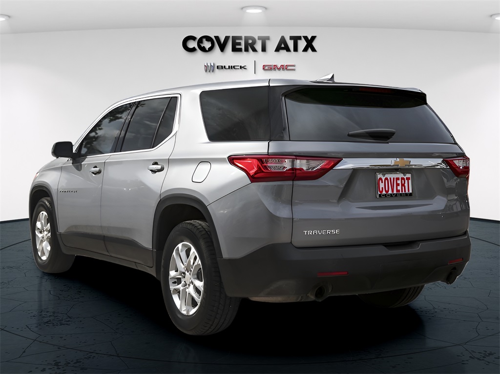 Used Car 2021 Chevrolet Traverse  Ls For Sale Under $20,000 In Austin, Texas