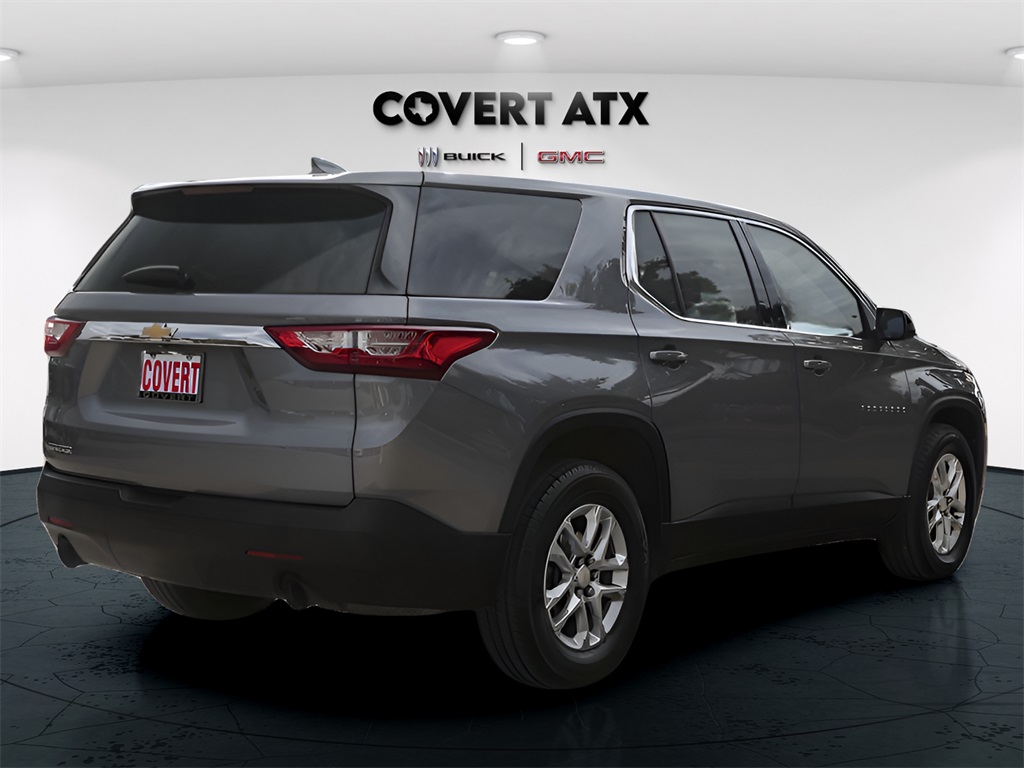 Used Car 2021 Chevrolet Traverse  Ls For Sale Under $20,000 In Austin, Texas