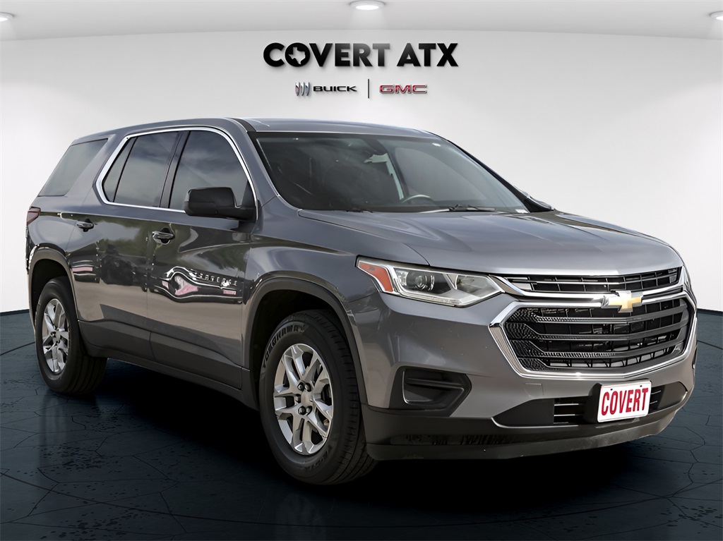Used Car 2021 Chevrolet Traverse  Ls For Sale Under $20,000 In Austin, Texas