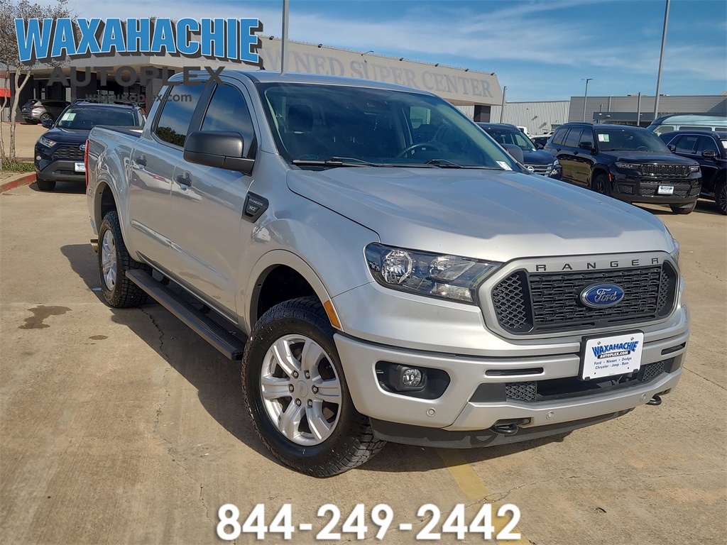 2019 Ford Ranger XLT SuperCrew RWD