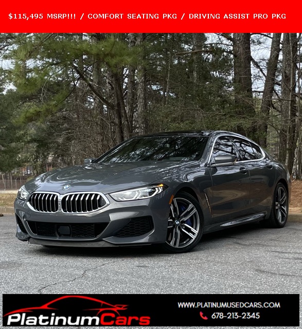 2020 BMW 8 Series M850i xDrive Gran Coupe AWD