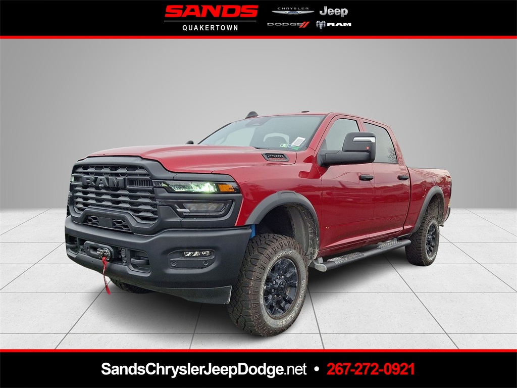 2026 RAM 2500 Tradesman Crew Cab 4WD