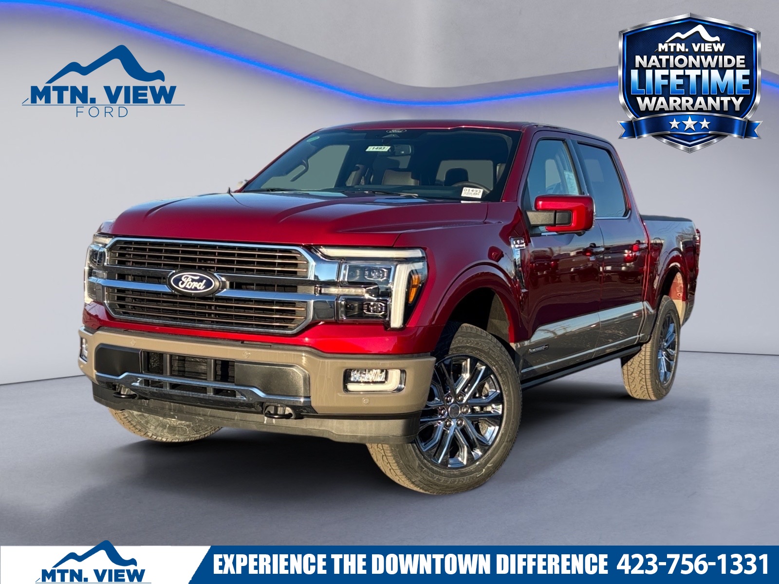 2026 Ford F-150 King Ranch SuperCrew 4WD