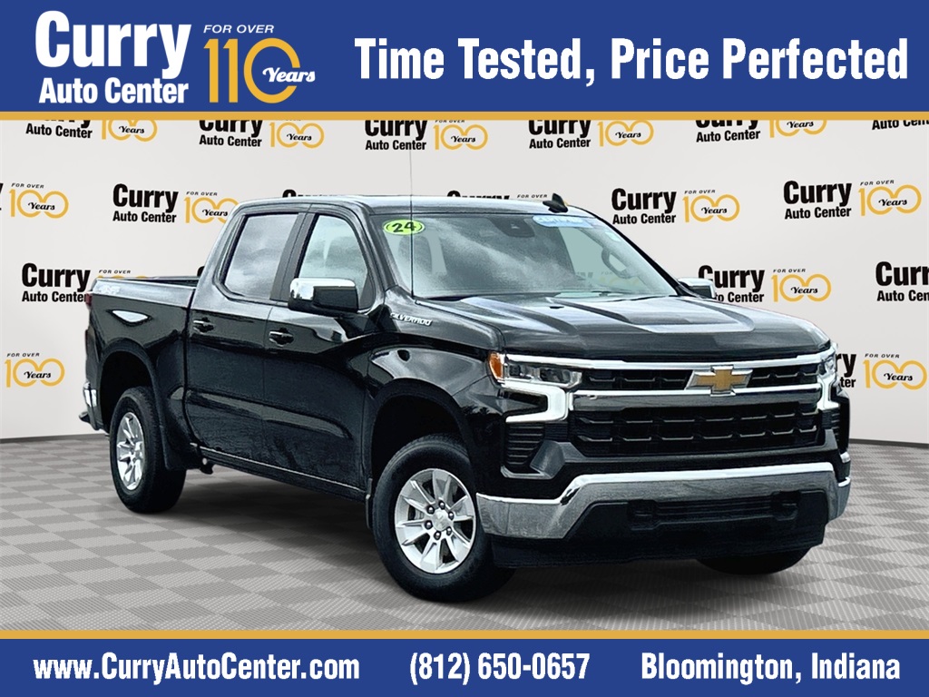 2024 Chevrolet Silverado 1500 LT 