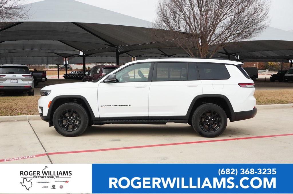 Used Car 2024 Jeep Grand Cherokee L  Altitude X For Sale Under $40,000 In Weatherford, Texas