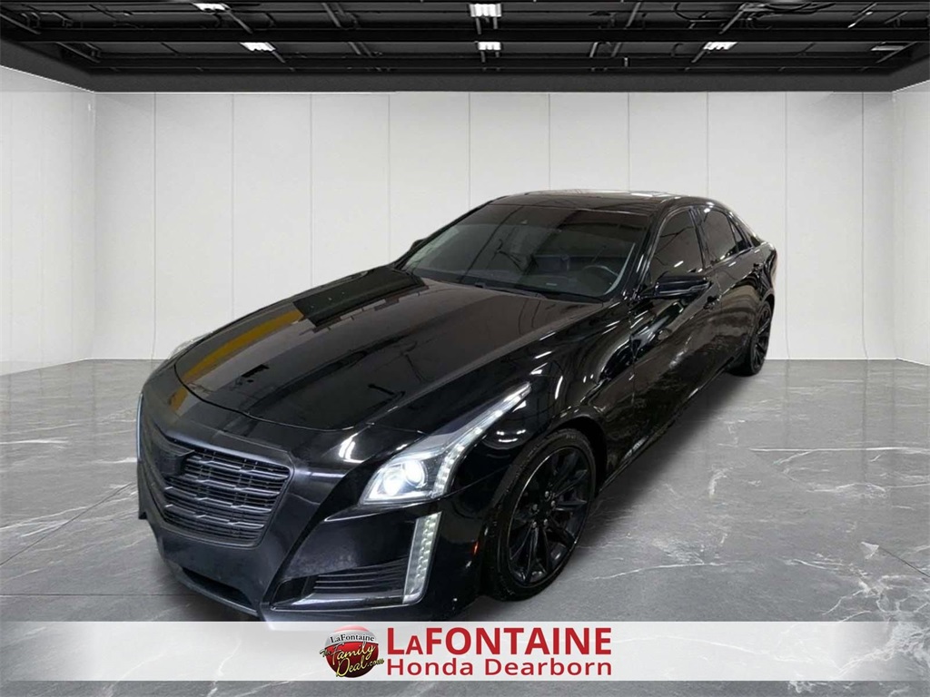 2017 Cadillac CTS 2.0L Turbo Luxury