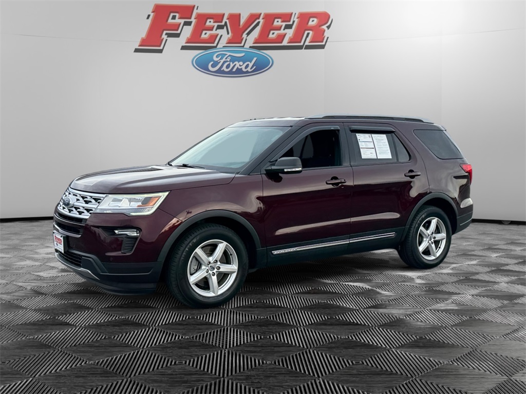 2019 Ford Explorer XLT