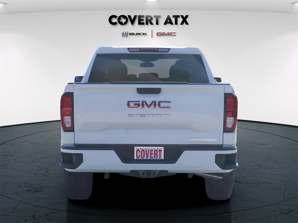 New Car 2025 Gmc Sierra 1500  Crew Pickup Elevation Rear Wheel Drive For Sale Under $50,000 In Austin, Texas