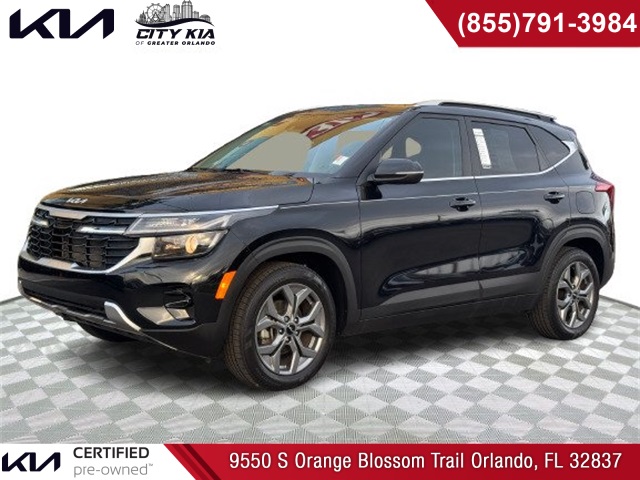 2024 Kia Seltos S FWD