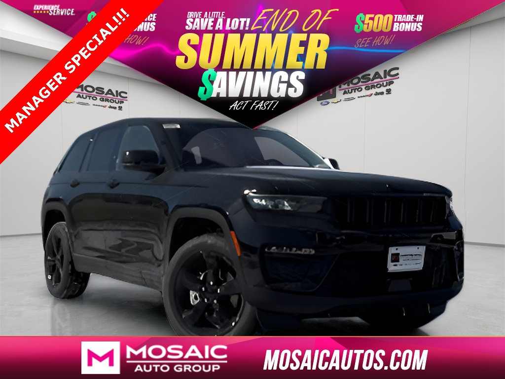 2025 Jeep Grand Cherokee