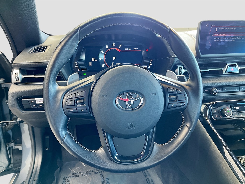 2022 Toyota Supra 3.0 Gray at Emmons Autoplex