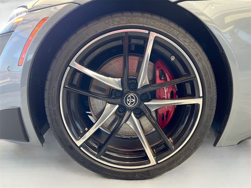2022 Toyota Supra 3.0 Gray at Emmons Autoplex