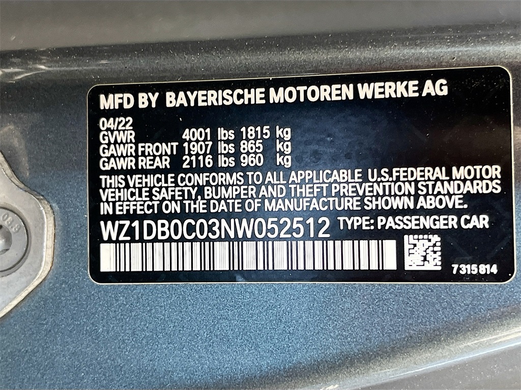 2022 Toyota Supra 3.0 Gray at Emmons Autoplex