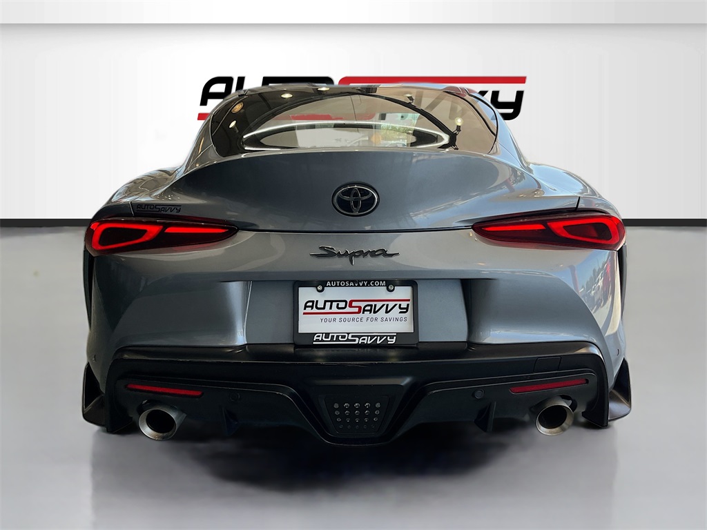 2022 Toyota Supra 3.0 Gray at Emmons Autoplex