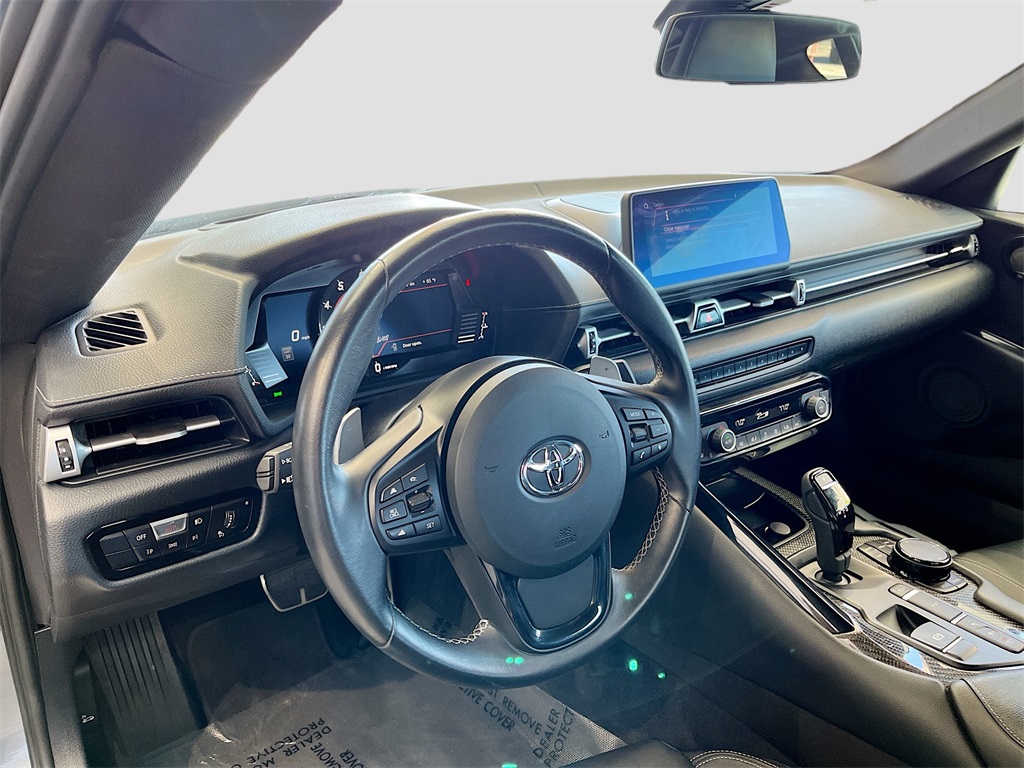 2022 Toyota Supra 3.0 Gray at Emmons Autoplex