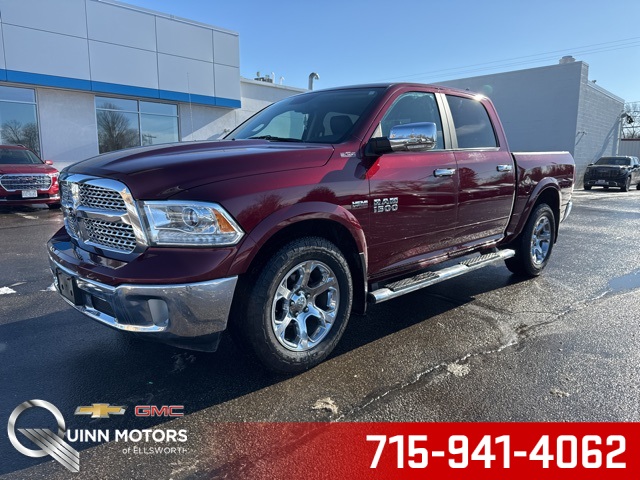 2017 RAM 1500 Laramie Crew Cab 4WD