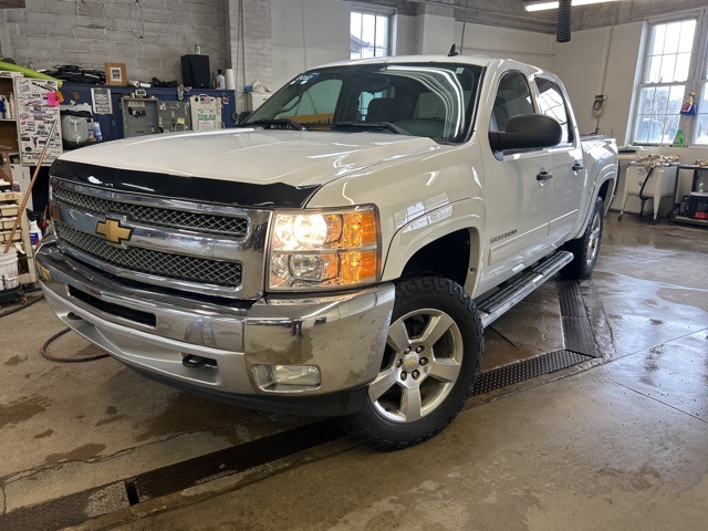 2012 Chevrolet Silverado 1500 LT Crew Cab 4WD