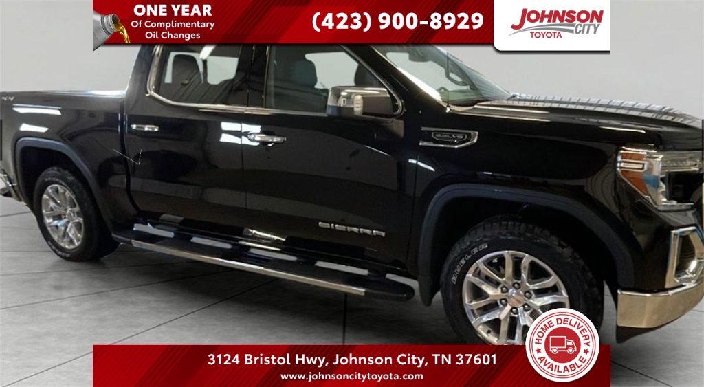 2021 GMC Sierra 1500 SLT Crew Cab 4WD