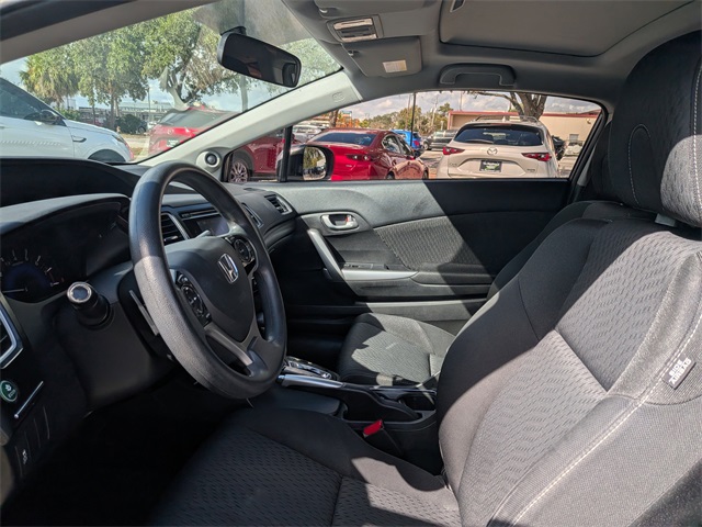 2015 Honda Civic EX - 11