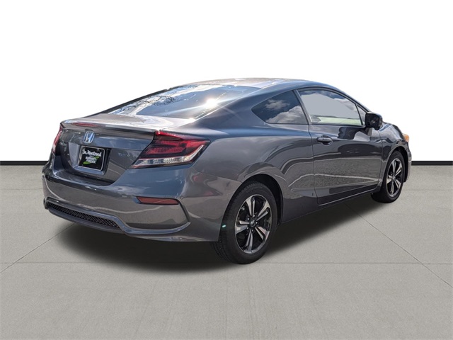 2015 Honda Civic EX - 4