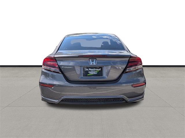 2015 Honda Civic EX - 5