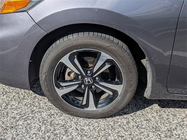 2015 Honda Civic EX - 8