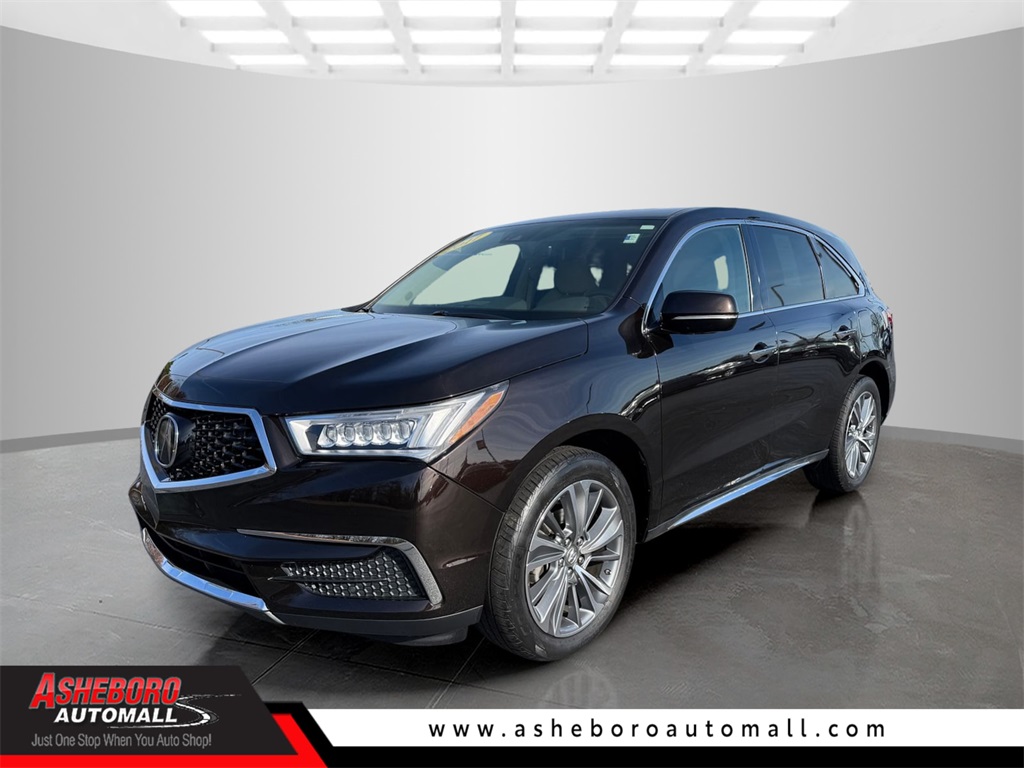 2017 Acura MDX SH-AWD with Technology and Entertainment Package