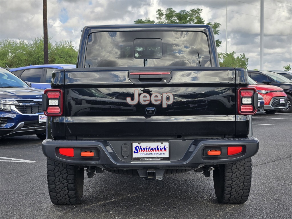 2022 Jeep Gladiator Mojave - 4