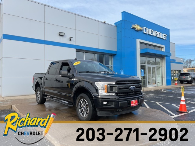 2020 Ford F-150 XLT SuperCrew 4WD