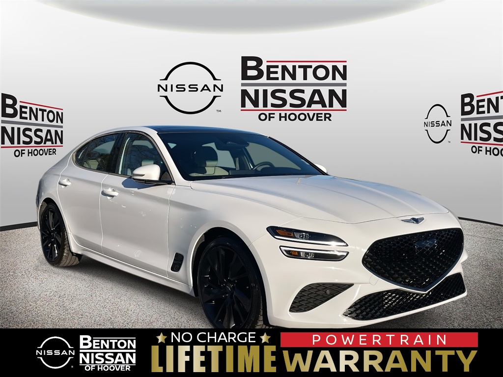 2023 Genesis G70 2.0T RWD