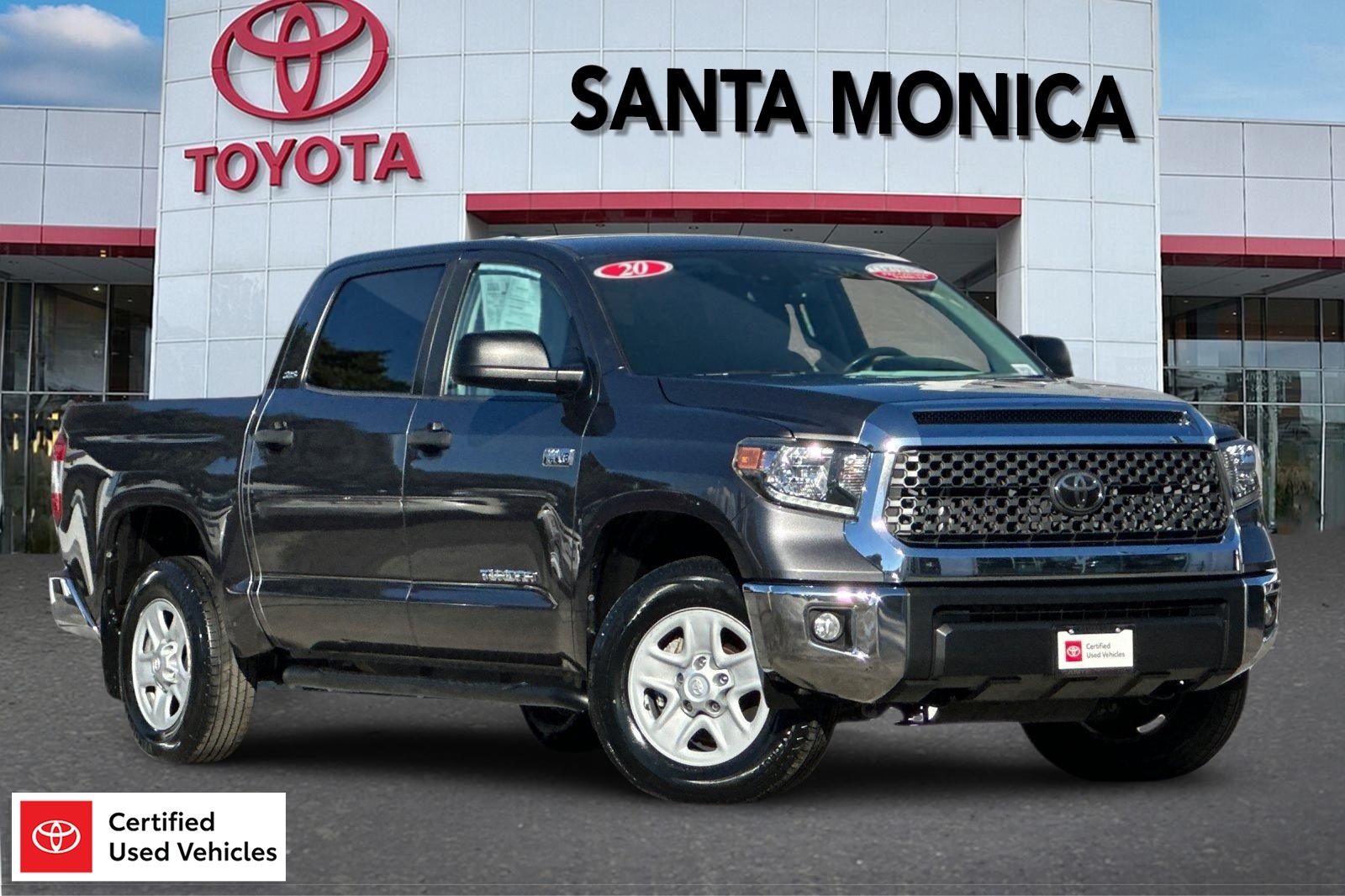 2020 Toyota Tundra SR5 CrewMax 4WD