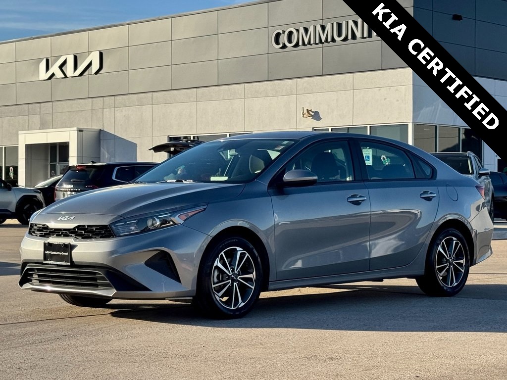 2023 Kia Forte LXS Gray at Emmons Autoplex