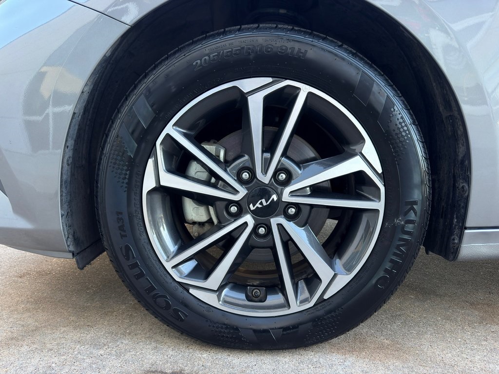 2023 Kia Forte LXS Gray at Emmons Autoplex