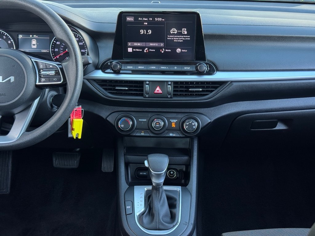 2023 Kia Forte LXS Gray at Emmons Autoplex