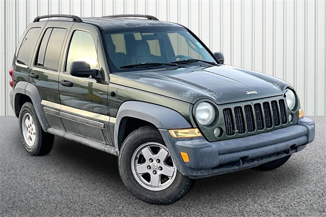 2007 Jeep Liberty Sport 4WD