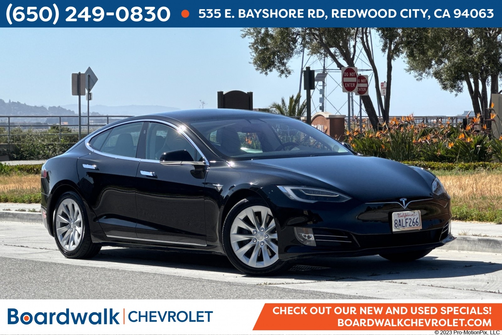 /2017 Tesla Model-S
