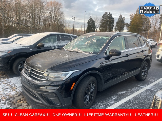 2024 Volkswagen Tiguan SE FWD